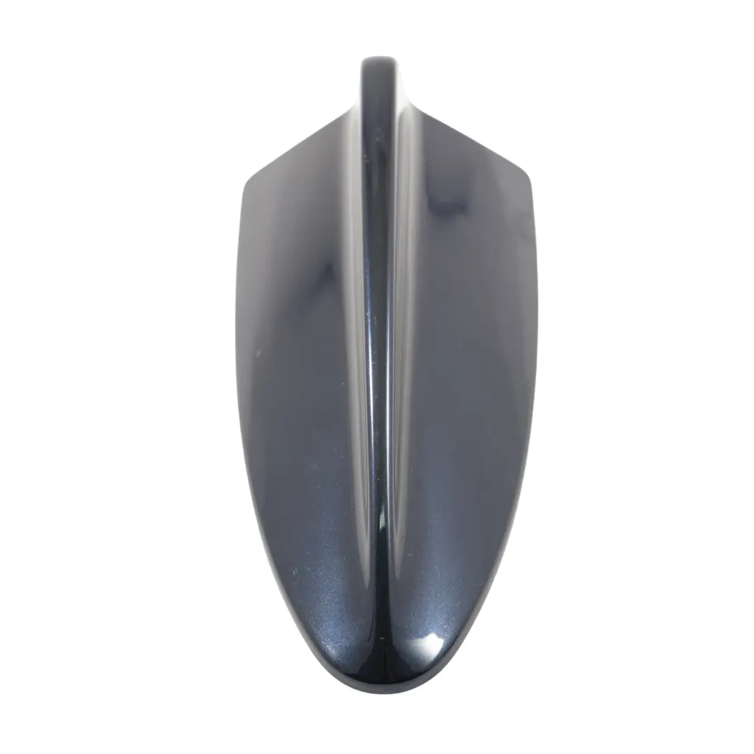 Roof Antenna Cover Shark Empty Cap Trim Imperial Blue A89 to BMW X5 E70 with Part number 9125663 BMW X5 E70 Roof Antenna Cover Shark Empty Cap Trim Imperial Blue A89 - SKU 9125663-IBB - Part number 9125663