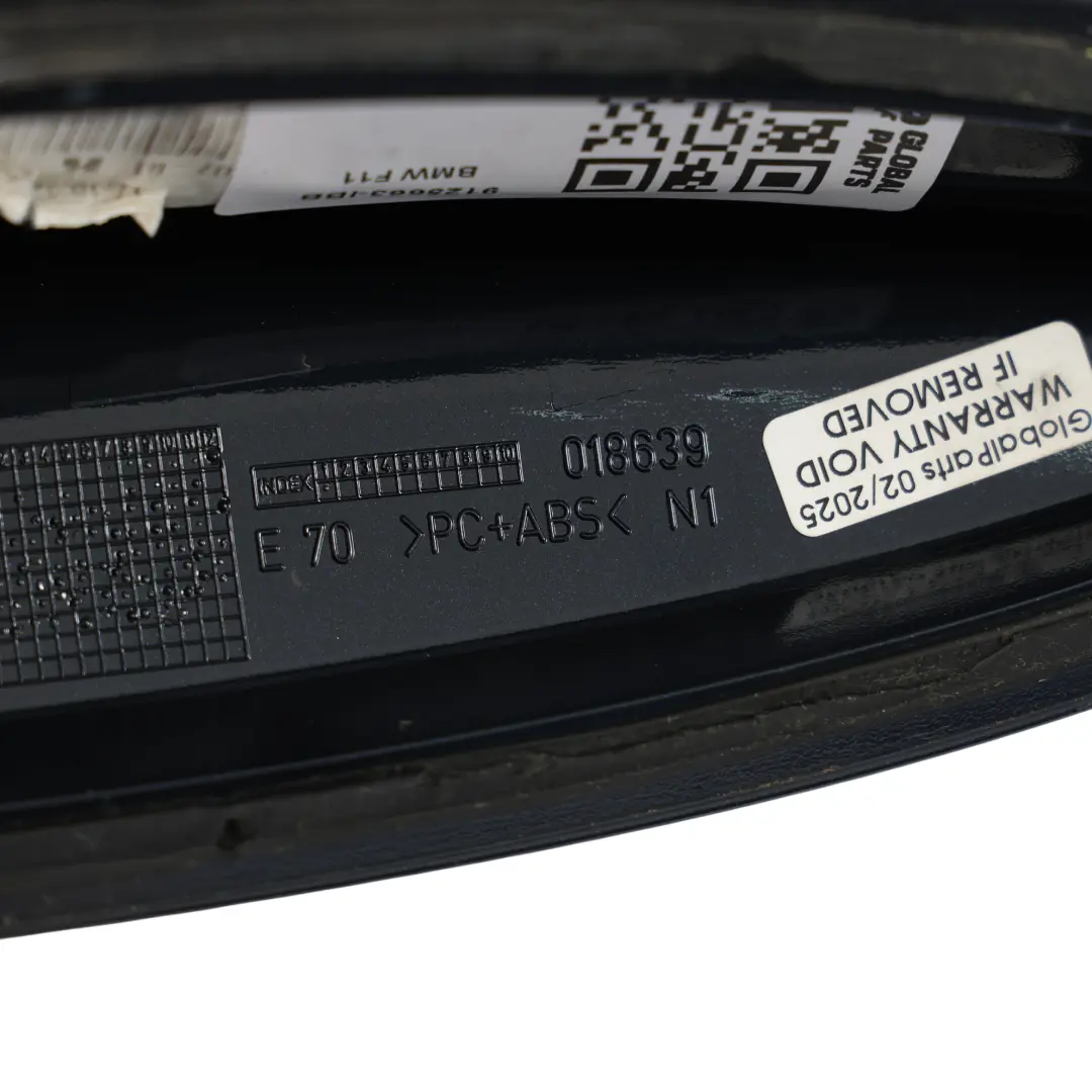 BMW X5 E70 Dachantennen Abdeckung Hai Leer Kappe Trim Imperial Blau A89 - SKU 9125663-IBB - Teilenummer 9125663