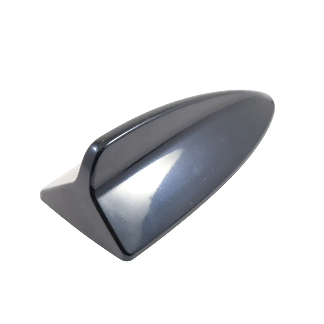 Techo Antena Tapa Tiburón Vacío Trim Azul Imperial A89 para BMW X5 E70 con número de pieza 9125663 BMW X5 E70 Techo Antena Tapa Tiburón Vacío Trim Azul Imperial A89 - SKU 9125663-IBB - Número de pieza 9125663