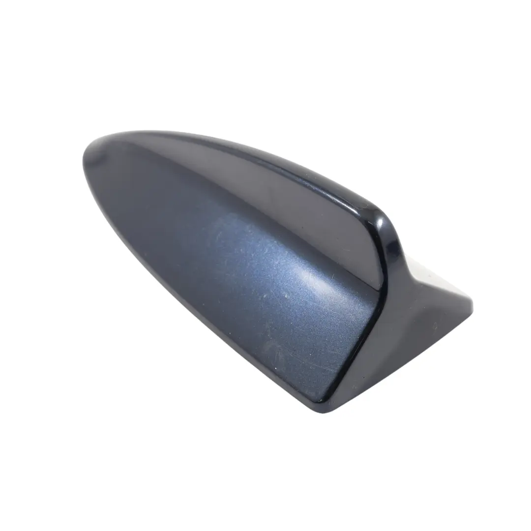 Roof Antenna Cover Shark Empty Cap Trim Imperial Blue A89 to BMW X5 E70 with Part number 9125663 BMW X5 E70 Roof Antenna Cover Shark Empty Cap Trim Imperial Blue A89 - SKU 9125663-IBB - Part number 9125663
