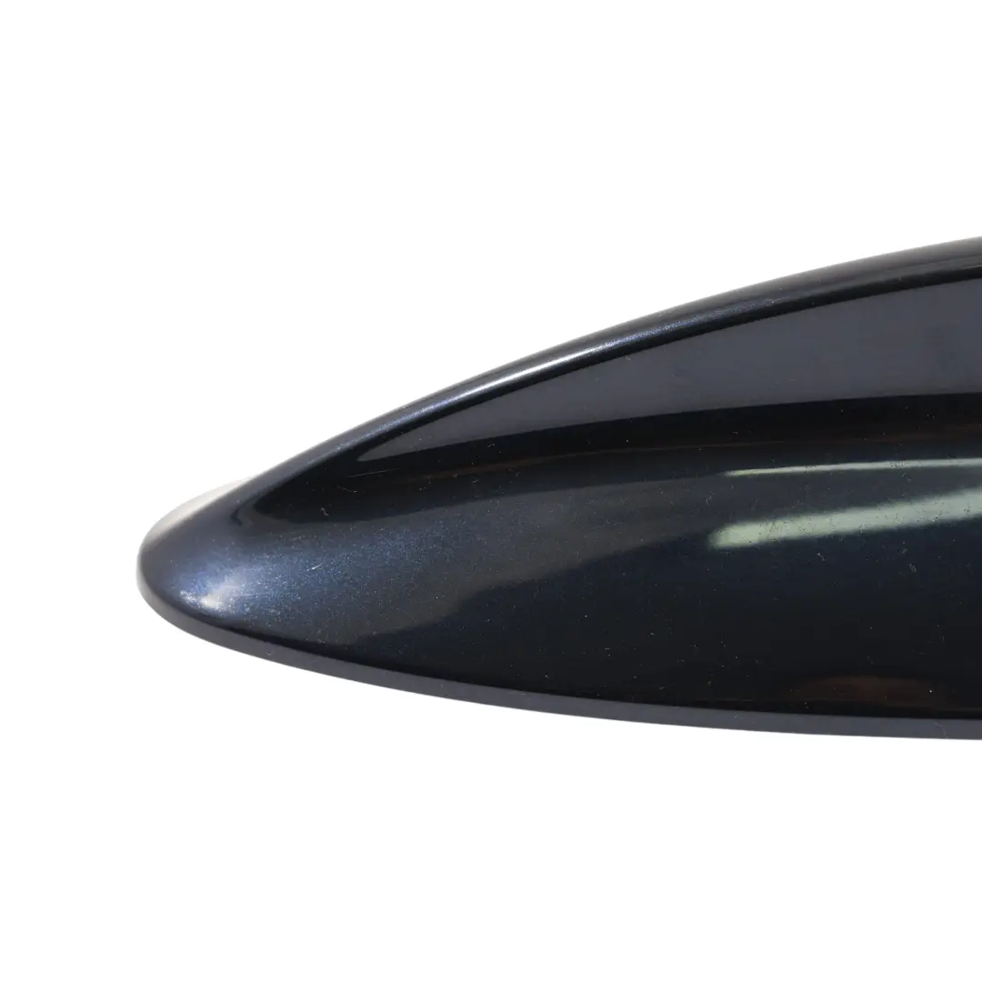 Roof Antenna Cover Shark Empty Cap Trim Imperial Blue A89 to BMW X5 E70 with Part number 9125663 BMW X5 E70 Roof Antenna Cover Shark Empty Cap Trim Imperial Blue A89 - SKU 9125663-IBB - Part number 9125663