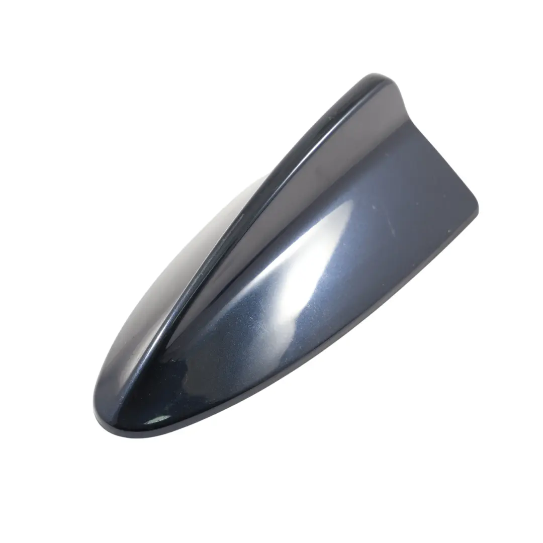 Techo Antena Tapa Tiburón Vacío Trim Azul Imperial A89 para BMW X5 E70 con número de pieza 9125663 BMW X5 E70 Techo Antena Tapa Tiburón Vacío Trim Azul Imperial A89 - SKU 9125663-IBB - Número de pieza 9125663