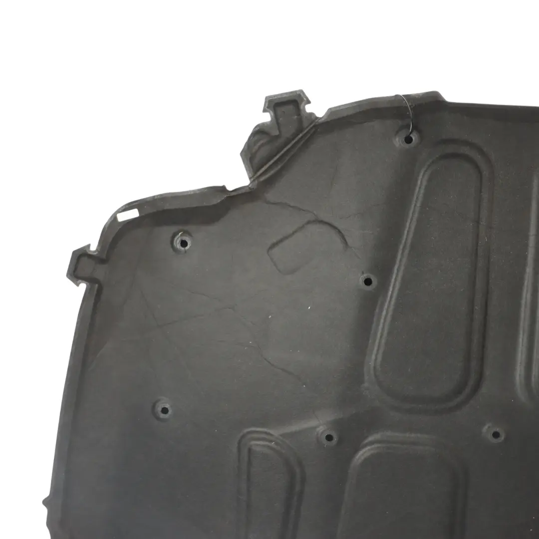 Hood Bonnet Compartment Sound Insulation Cover to BMW Z4 E89 Engine with Part number 9128511 BMW Z4 E89 Engine Hood Bonnet Compartment Sound Insulation Cover - SKU 9128511-1 - Part number 9128511