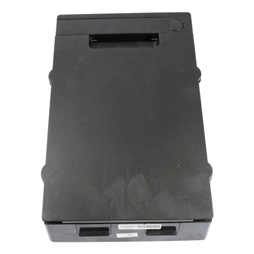 BMW E90 Asiento Trasero Respaldo Centro Bolsa Esquí Recubrimiento Negro - SKU 9129493 - Número de pieza 9129493