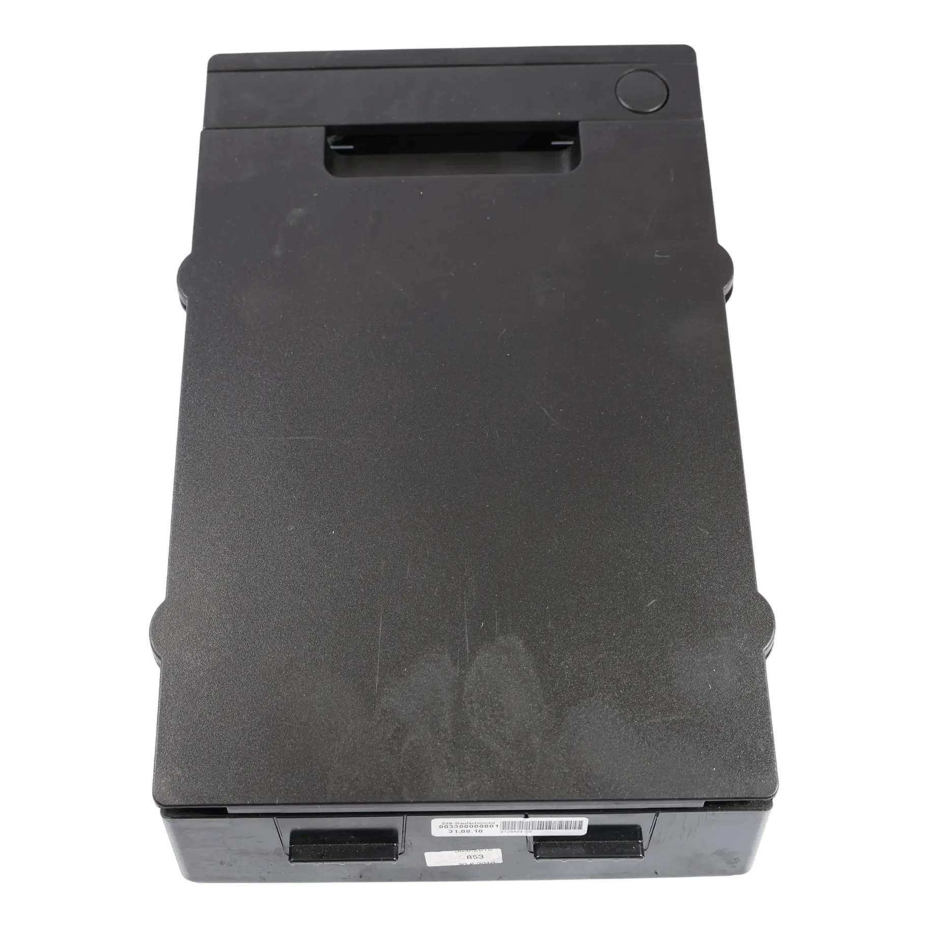 BMW E90 Housse Protection Centrale Sac À Skis Siège Arrière Noire 9129493
