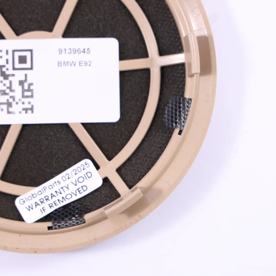 Vorder Tür Lautsprecher Trim Abdeckung Panel Links für BMW E92 mit Teilenummer 9139645 BMW E92 Vorder Tür Lautsprecher Trim Abdeckung Panel Links - SKU 9139645 - Teilenummer 9139645