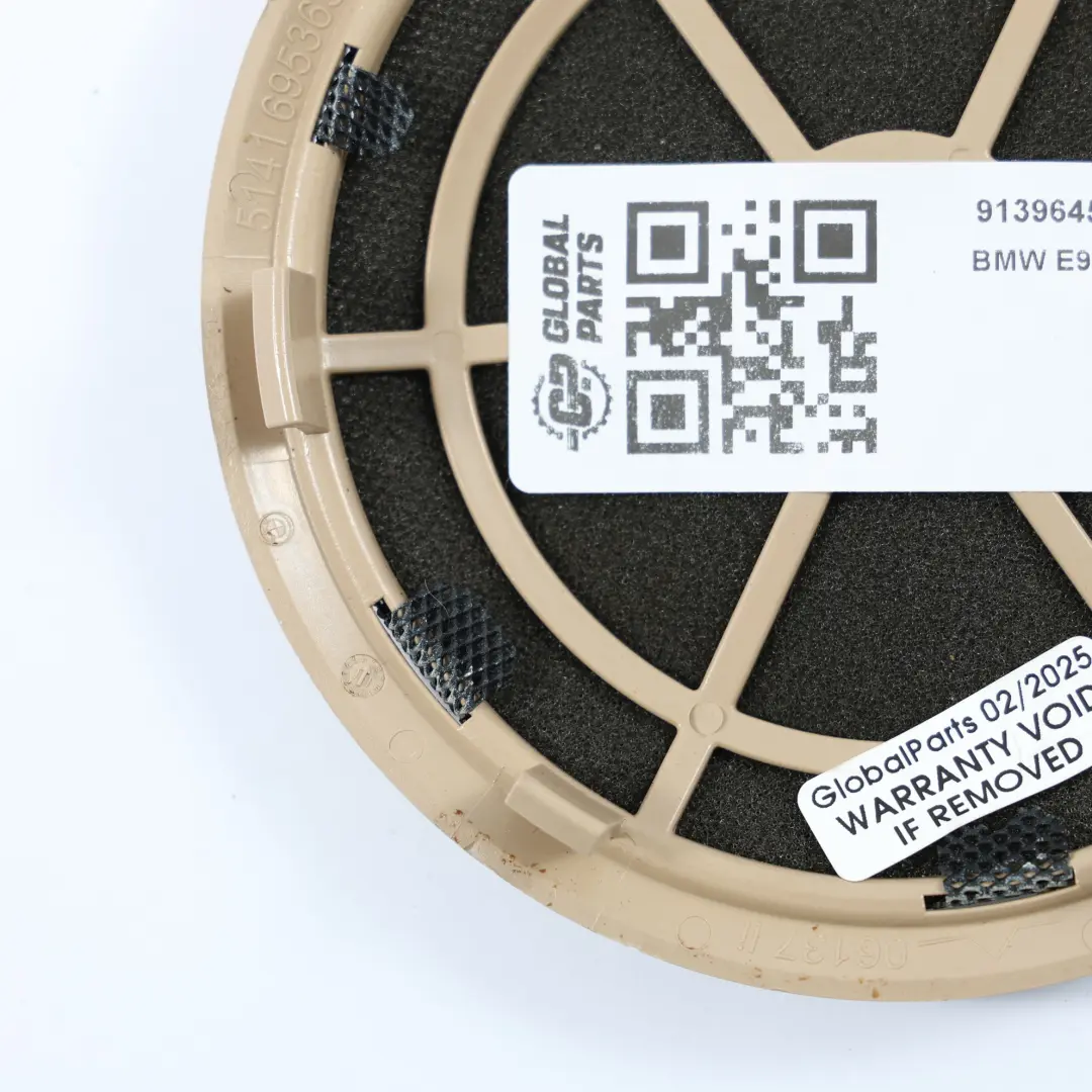 Pannello Di Copertura Altoparlante Porta Anteriore Sinistra per BMW E92 con numero di parte 9139645 BMW E92 Pannello Di Copertura Altoparlante Porta Anteriore Sinistra - SKU 9139645 - Numero di parte 9139645