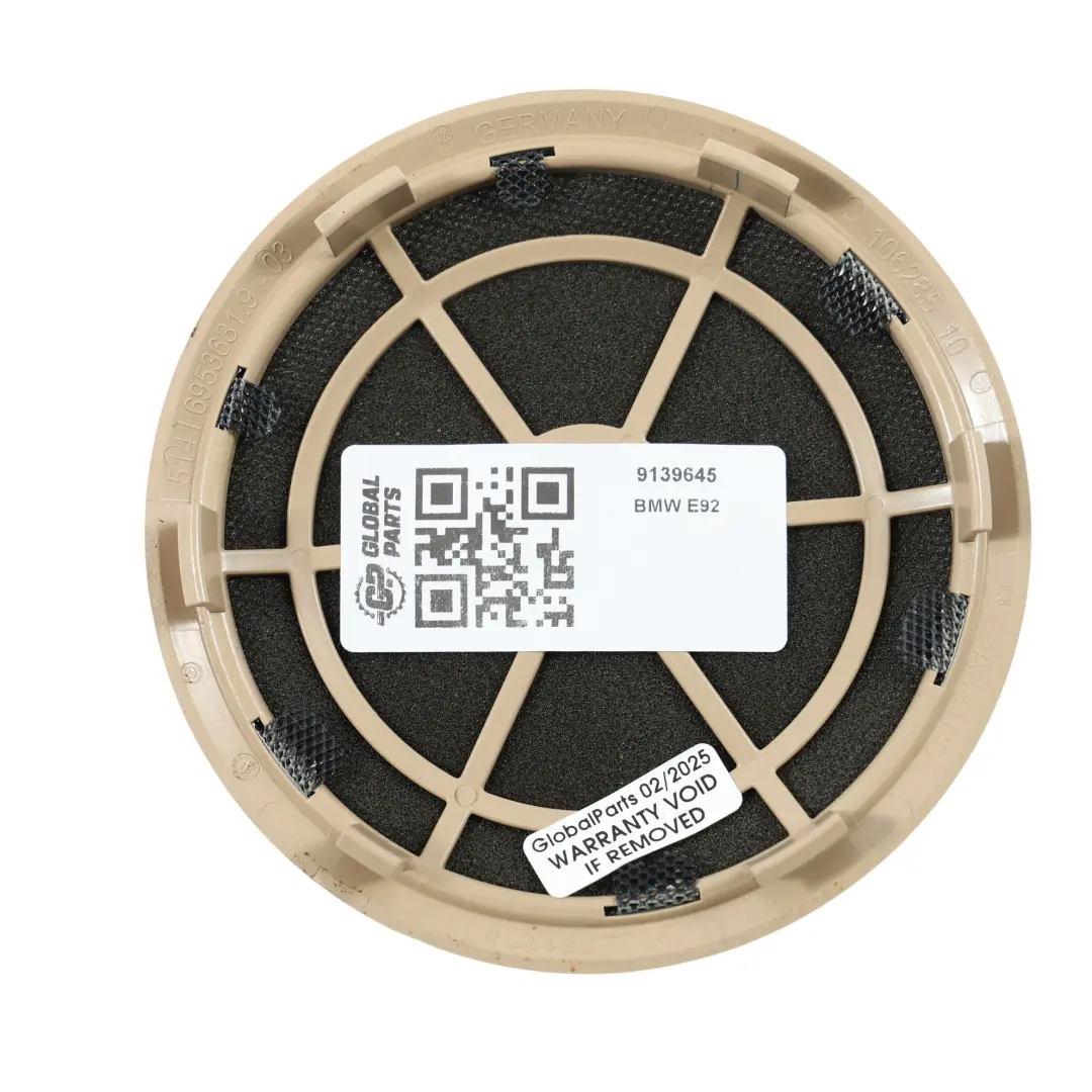 Pannello Di Copertura Altoparlante Porta Anteriore Sinistra per BMW E92 con numero di parte 9139645 BMW E92 Pannello Di Copertura Altoparlante Porta Anteriore Sinistra - SKU 9139645 - Numero di parte 9139645