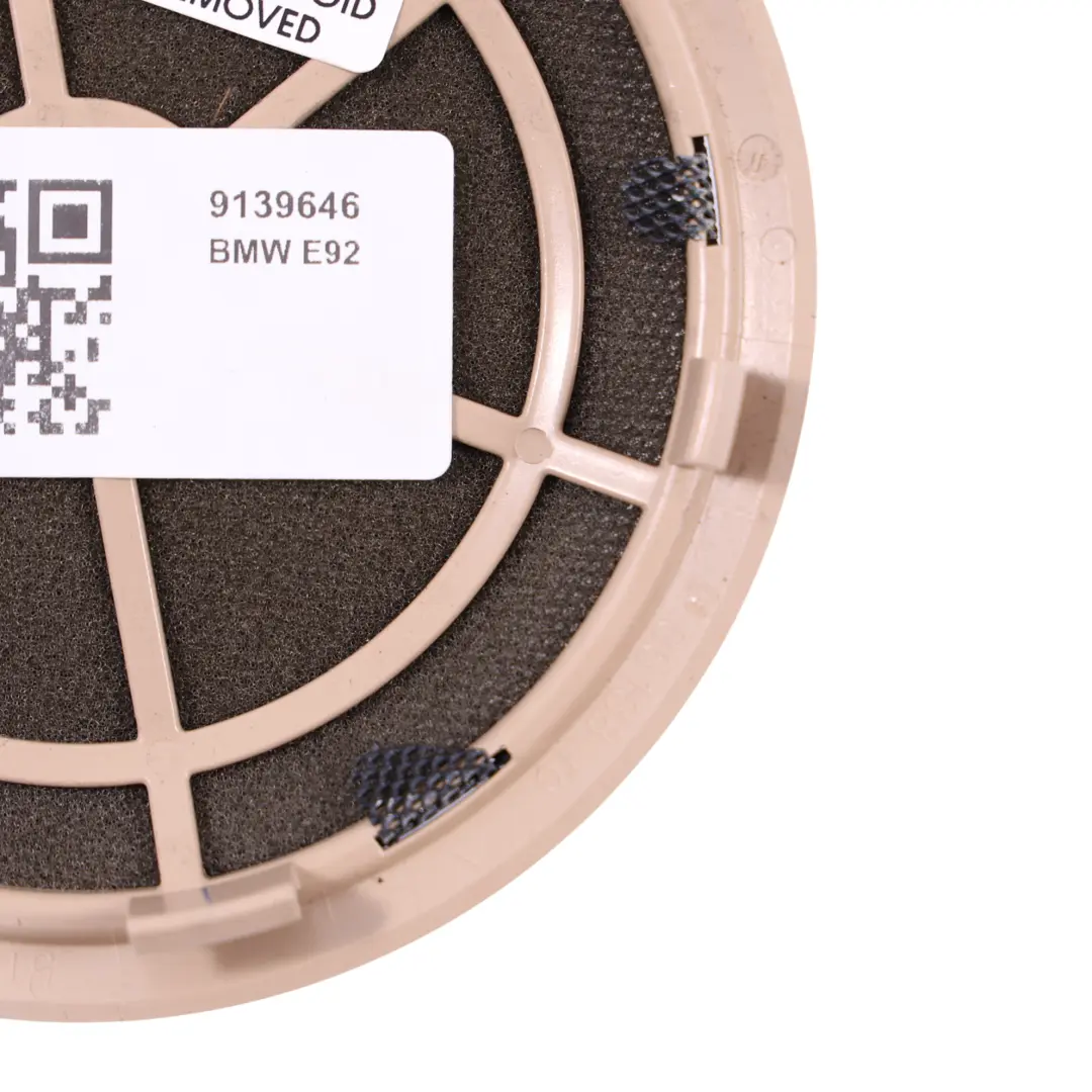 Pannello Di Copertura Altoparlante Porta Anteriore Destra per BMW E92 con numero di parte 9139646 BMW E92 Pannello Di Copertura Altoparlante Porta Anteriore Destra - SKU 9139646 - Numero di parte 9139646