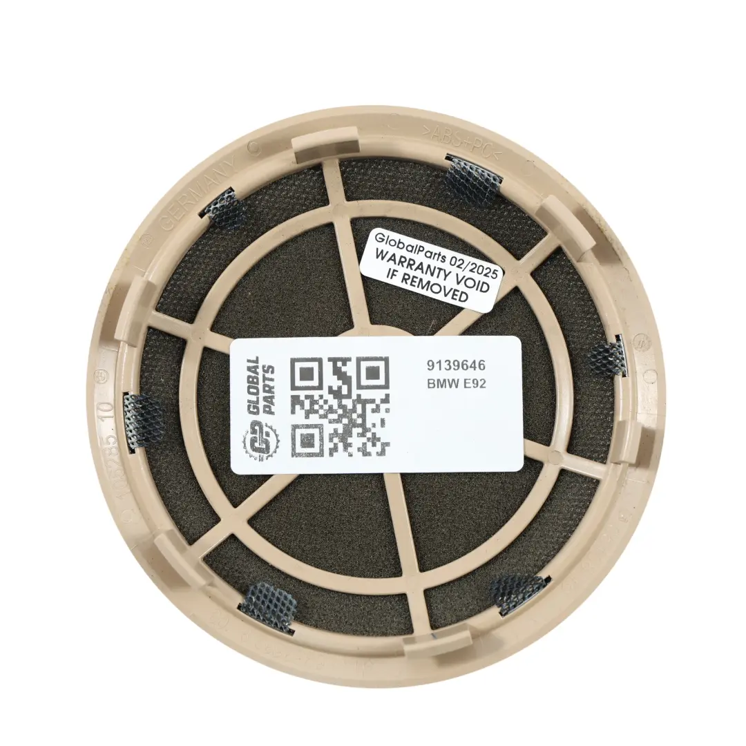 BMW E92 Vorder Tür Lautsprecher Trim Abdeckung Panel Rechts - SKU 9139646 - Teilenummer 9139646