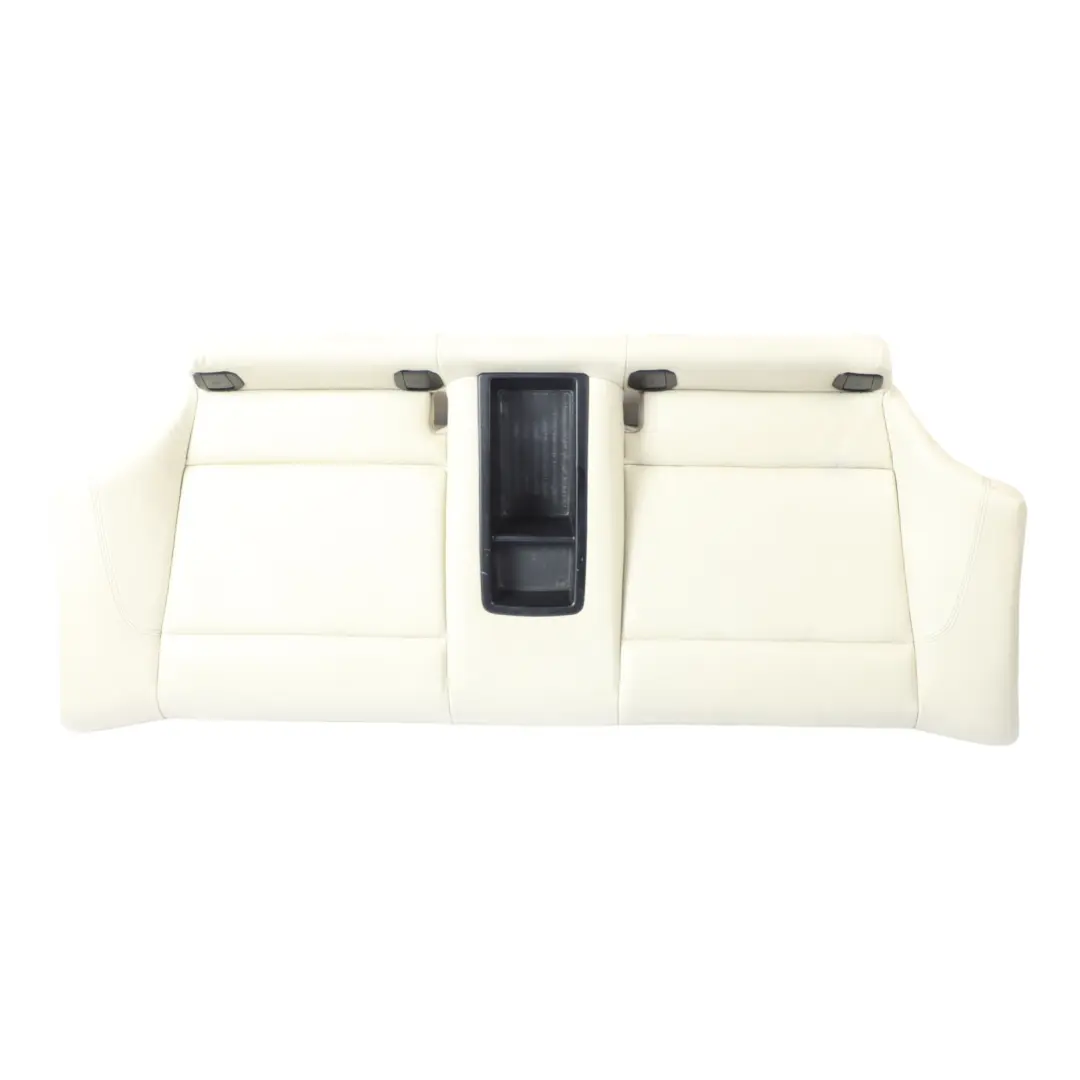 BMW E81 E82 Leather Interior Rear Seat Bench Couch Cover Boston Lemon - SKU 9143736 - Part number 9143736
