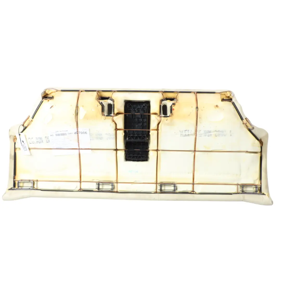 BMW E81 E82 Leather Interior Rear Seat Bench Couch Cover Boston Lemon - SKU 9143736 - Part number 9143736