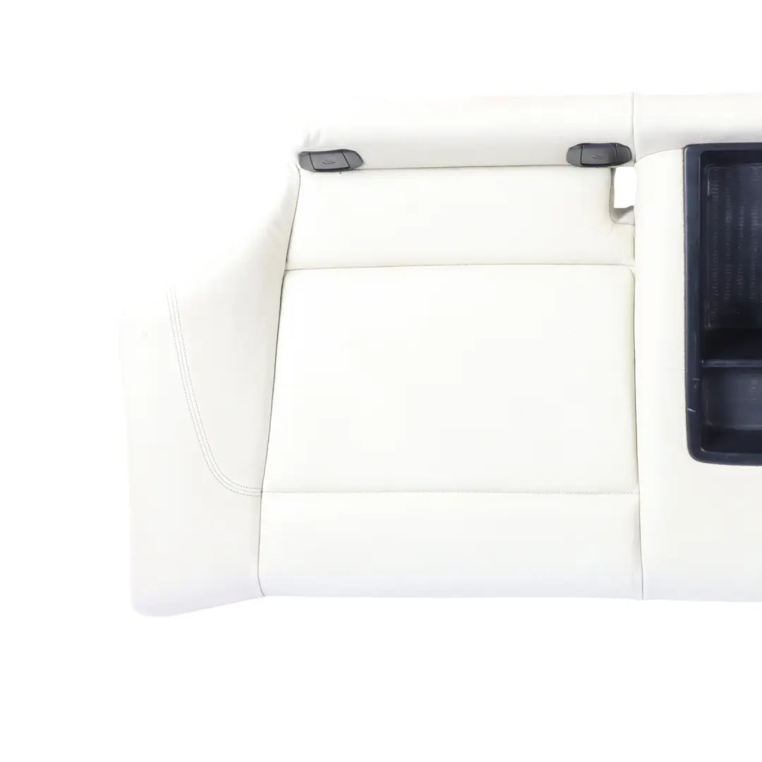 BMW E81 E82 Leather Interior Rear Seat Bench Couch Cover Boston Lemon - SKU 9143736 - Part number 9143736