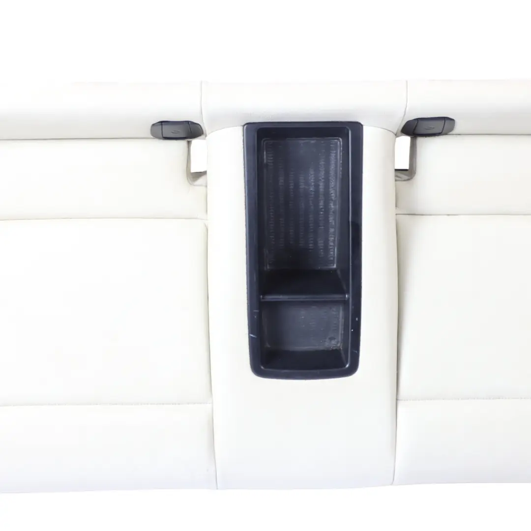 BMW E81 E82 Leather Interior Rear Seat Bench Couch Cover Boston Lemon - SKU 9143736 - Part number 9143736