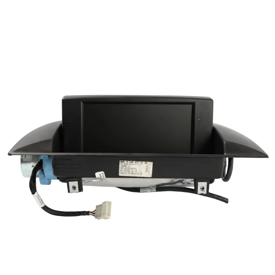  Information Anzeige BMW E81 E82 E87 E88 Board Monitor Zentralbildschirm - SKU 9145437-2 - Teilenummer 9145437