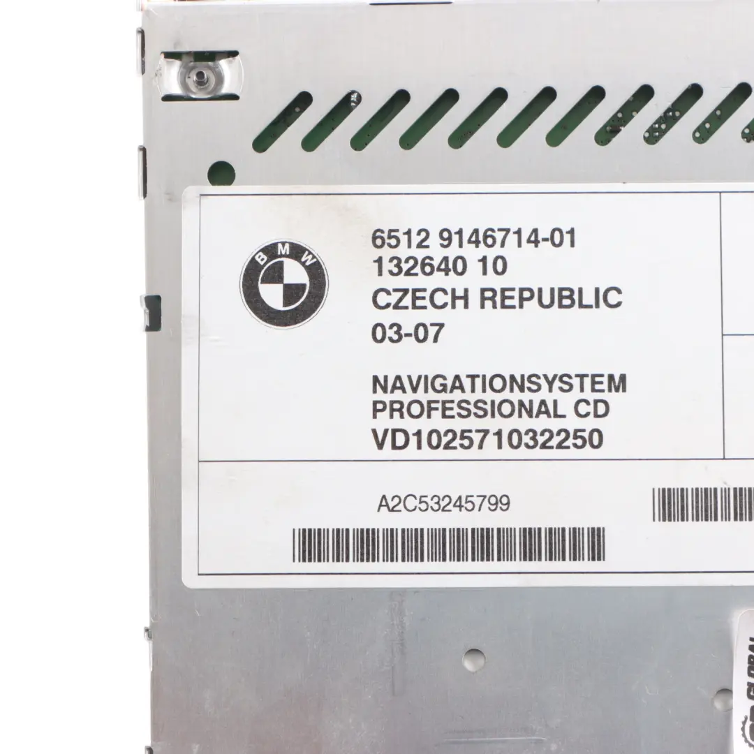 Radio CD Nawigacja GPS do BMW X3 E83 Z4 E85 E86 o numerze 9146714 BMW X3 E83 Z4 E85 E86 Radio CD Nawigacja GPS - SKU 9146714 - Numer Części 9146714