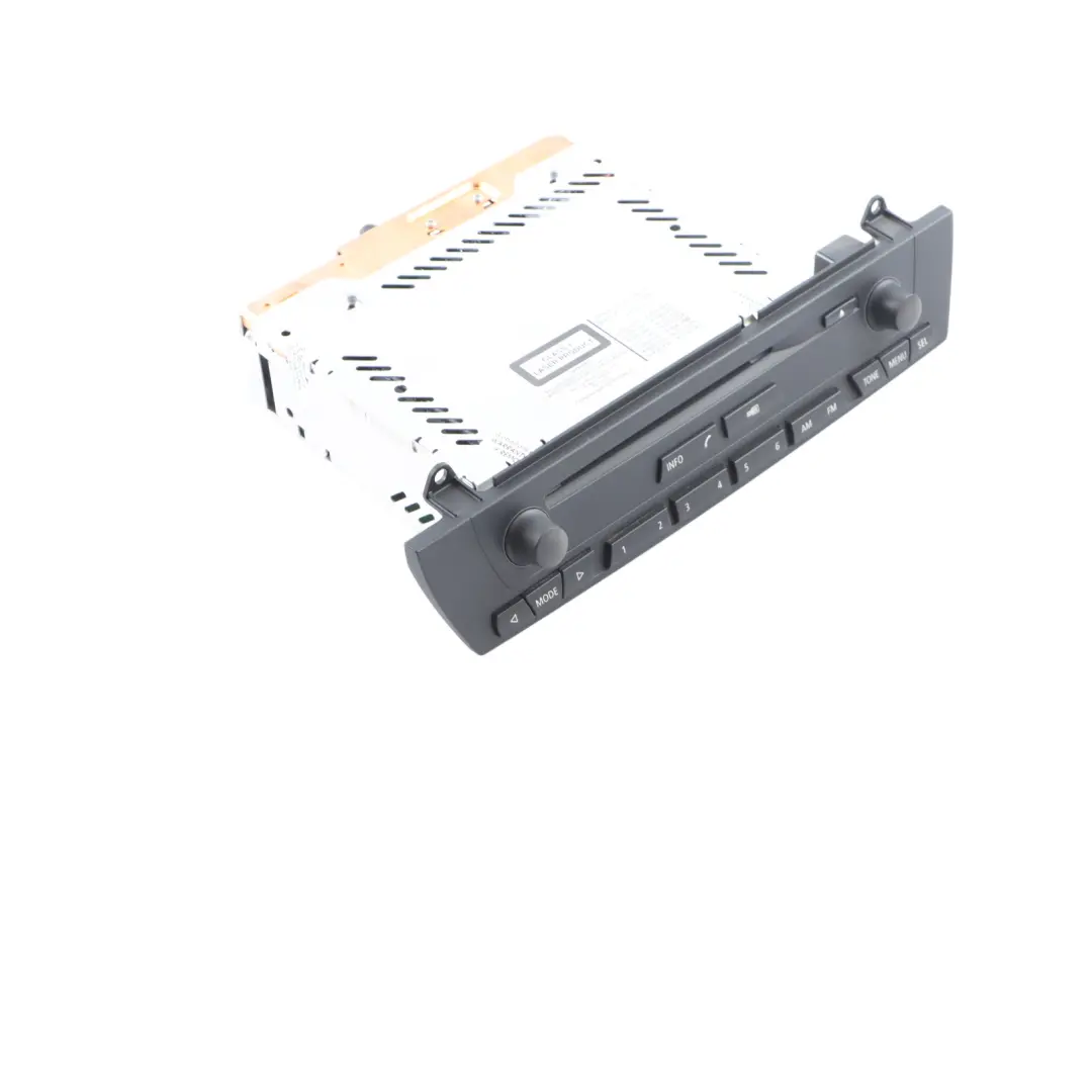 Radio Sat Nav Control Unit CD Player Control Unit to BMW X3 E83 Z4 E85 E86 with Part number 9146714 BMW X3 E83 Z4 E85 E86 Radio Sat Nav Control Unit CD Player Control Unit - SKU 9146714 - Part number 9146714