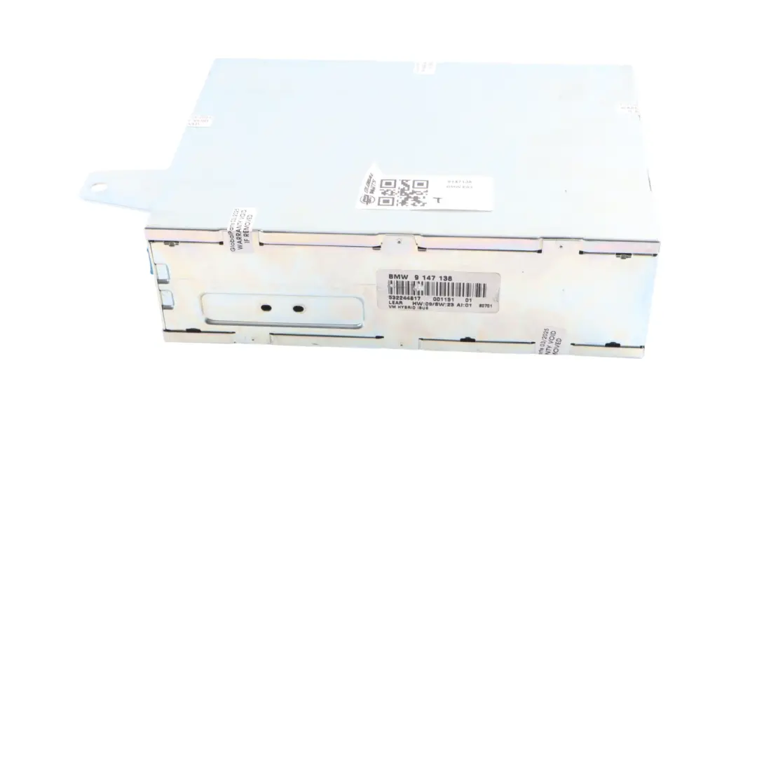 BMW X3 E83 Navigation System Video Module Control Unit High - SKU 9147138 - Part number 9147138