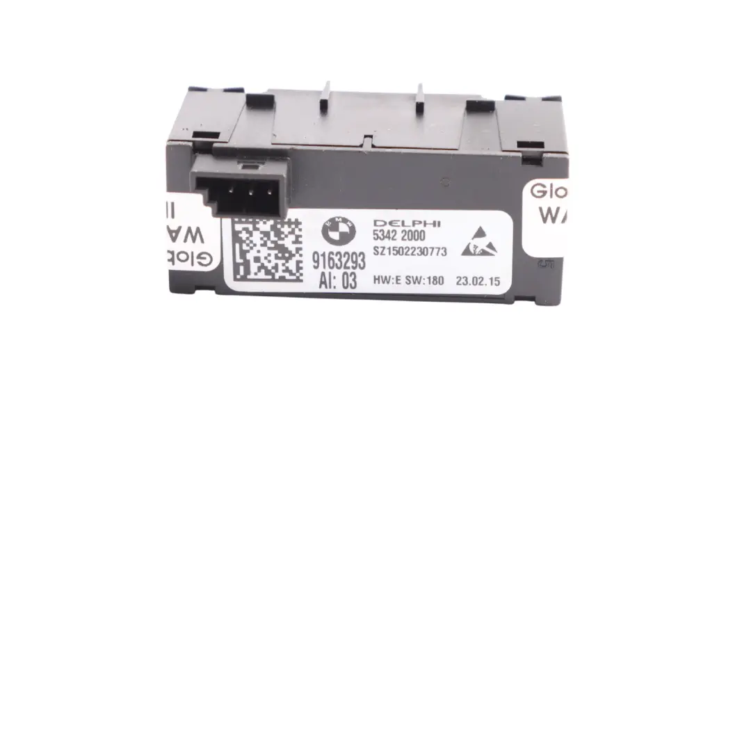 BMW F07 F10 F11 F25 F36 Heated Seat Control Unit Switch Right Rear O/S - SKU 9163293 - Part number 9163293