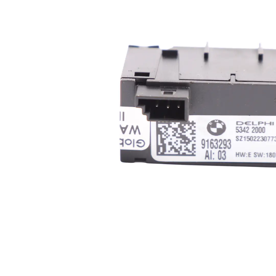 BMW F07 F10 F11 F25 F36 Sitzheizung Steuergerät Schalter Rechts Hinten - SKU 9163293 - Teilenummer 9163293