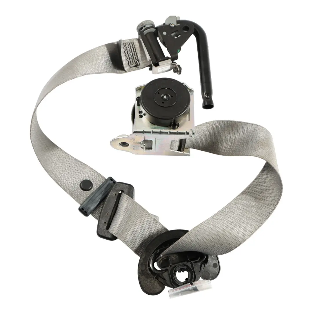 BMW F10 F11 Seat Belt Upper Seatbelt Front Right O/S Everestgrau - SKU 9164508 - Part number 9164508