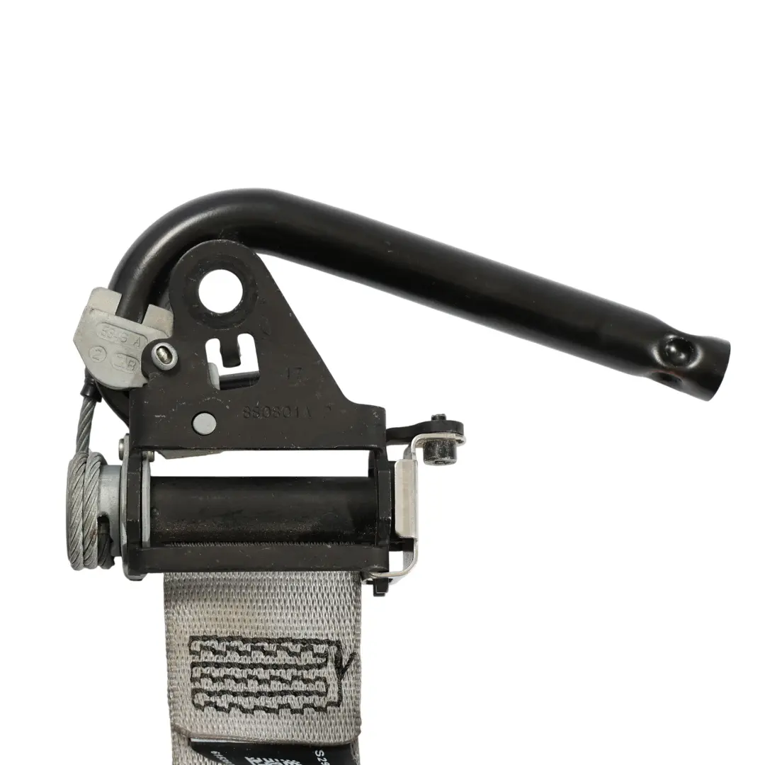 BMW F10 F11 Seat Belt Upper Seatbelt Front Right O/S Everestgrau - SKU 9164508 - Part number 9164508