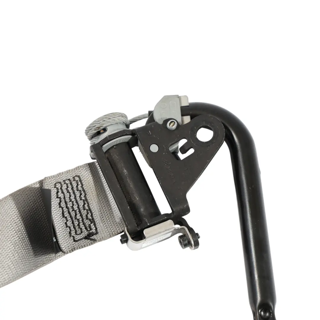 BMW F10 F11 Seat Belt Upper Seatbelt Front Right O/S Everestgrau - SKU 9164508 - Part number 9164508