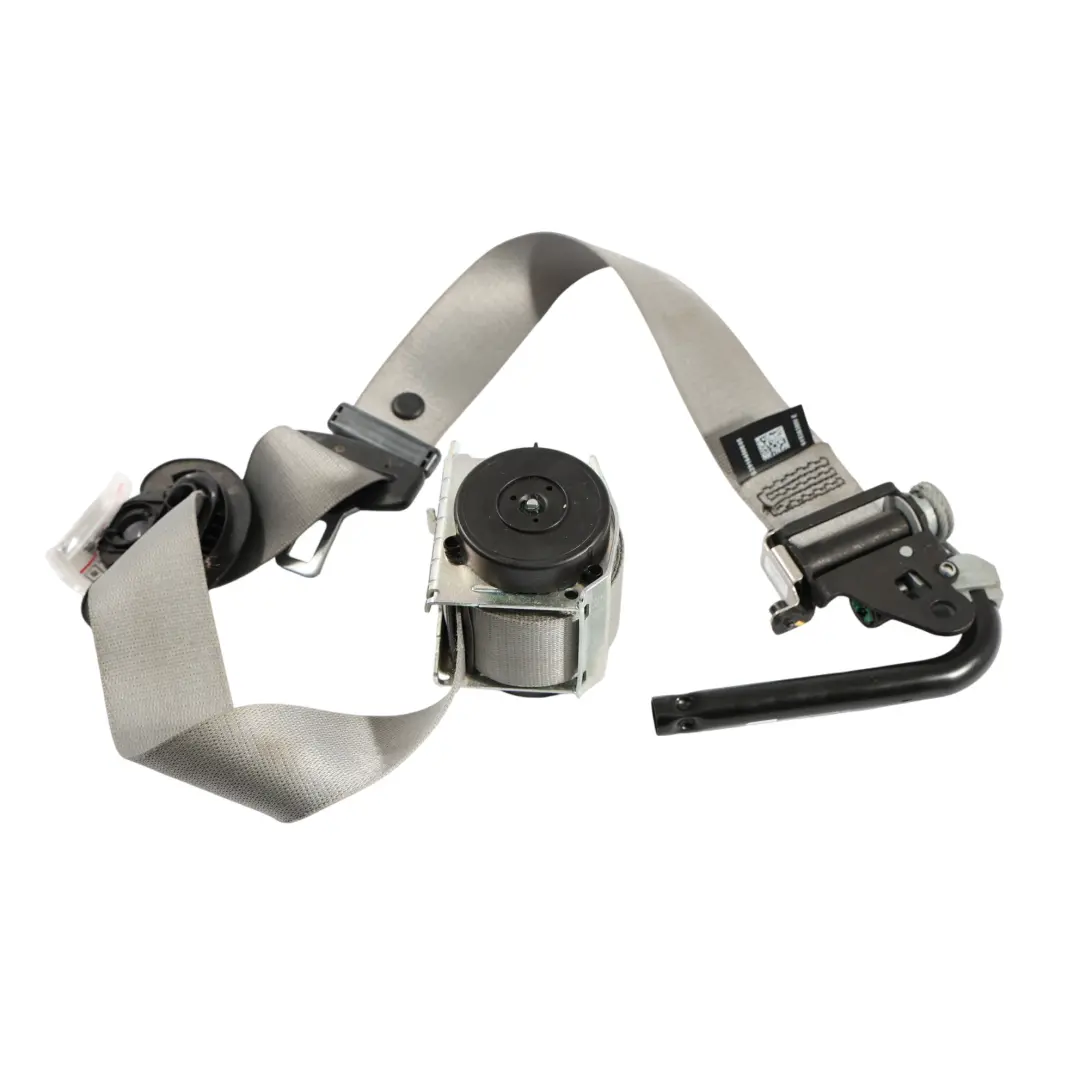 BMW F10 F11 Seat Belt Upper Seatbelt Front Right O/S Everestgrau - SKU 9164508 - Part number 9164508