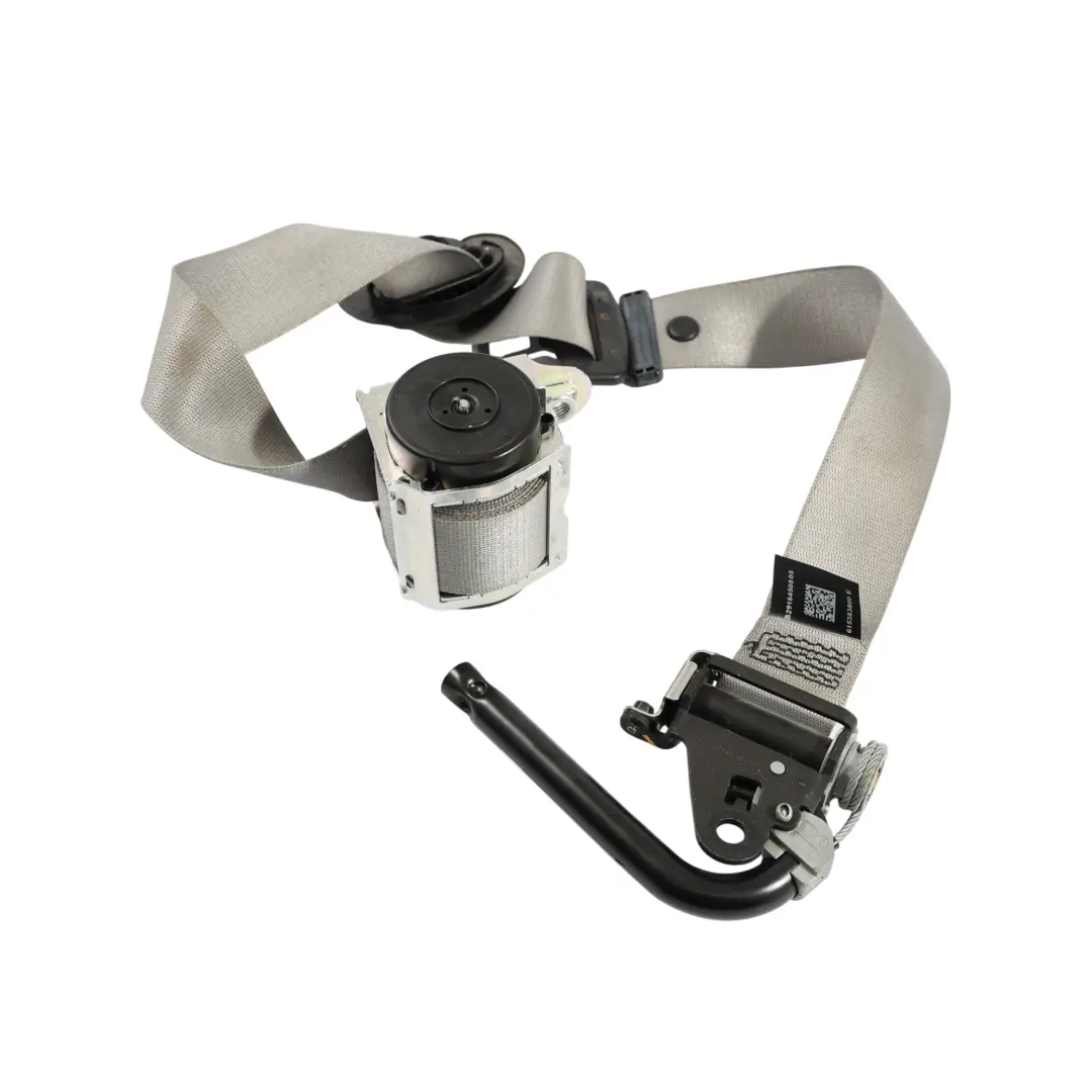 BMW F10 F11 Seat Belt Upper Seatbelt Front Right O/S Everestgrau - SKU 9164508 - Part number 9164508