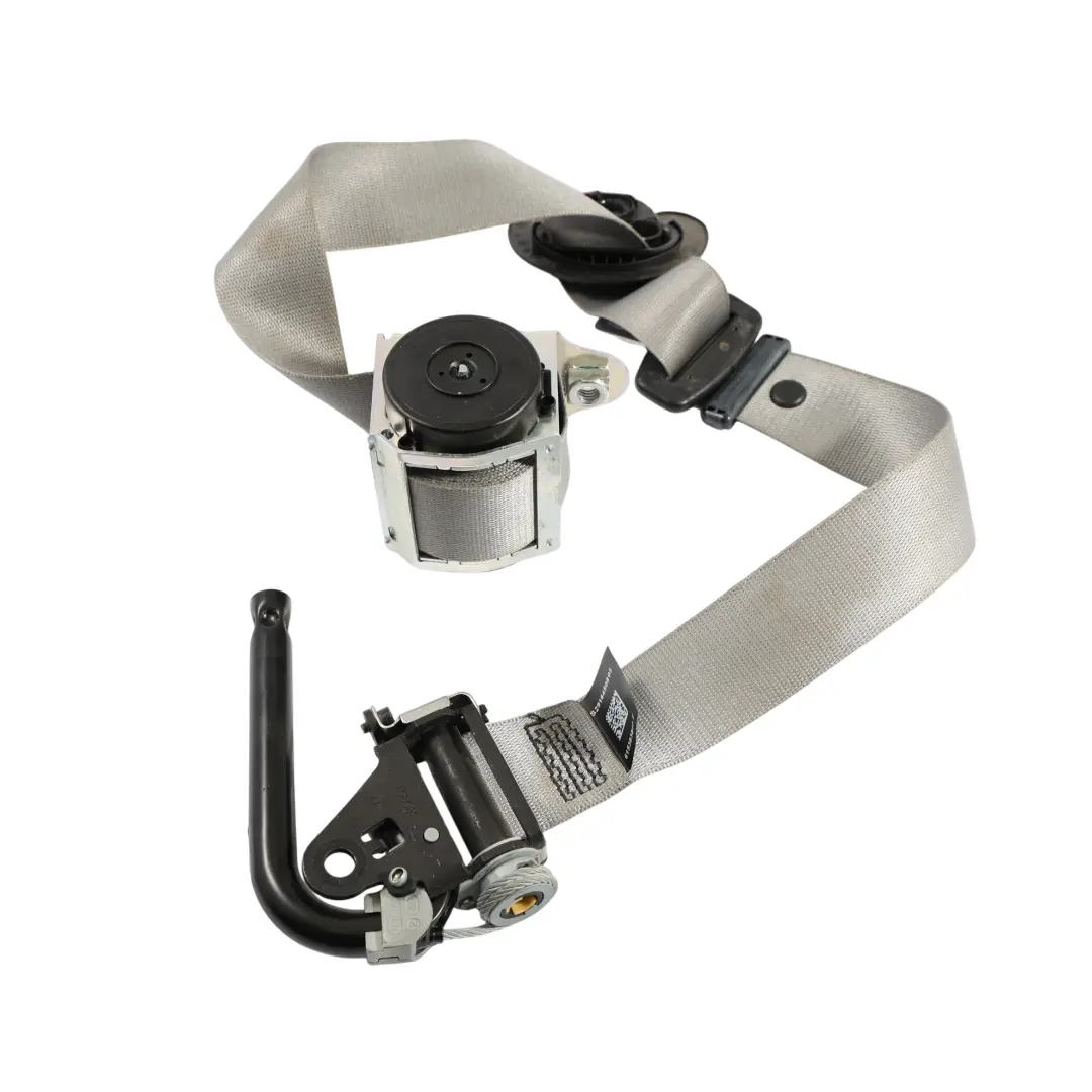 BMW F10 F11 Seat Belt Upper Seatbelt Front Right O/S Everestgrau - SKU 9164508 - Part number 9164508