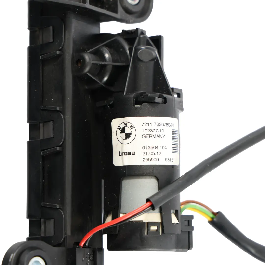 BMW E92 Delantero Derecho Conductor Cinturón De Seguridad Handover - SKU 9165378 - Número de pieza 9165378