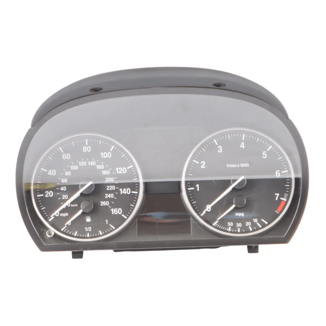 BMW 3 Series 1 E90 E91 Instrument Cluster Speedo Clocks Petrol Manual - SKU 9166840-1 - Part number 9166840