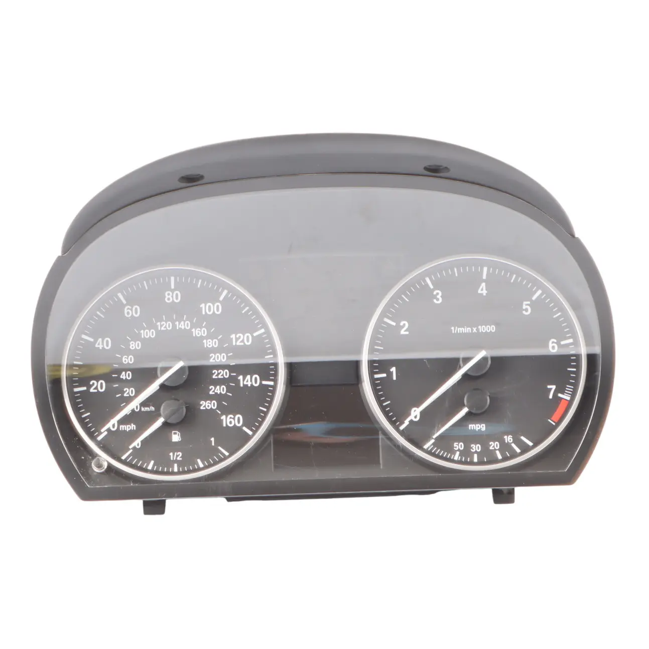 BMW 3 Series 1 E90 E91 Instrument Cluster Speedo Clocks Petrol Manual 9166840