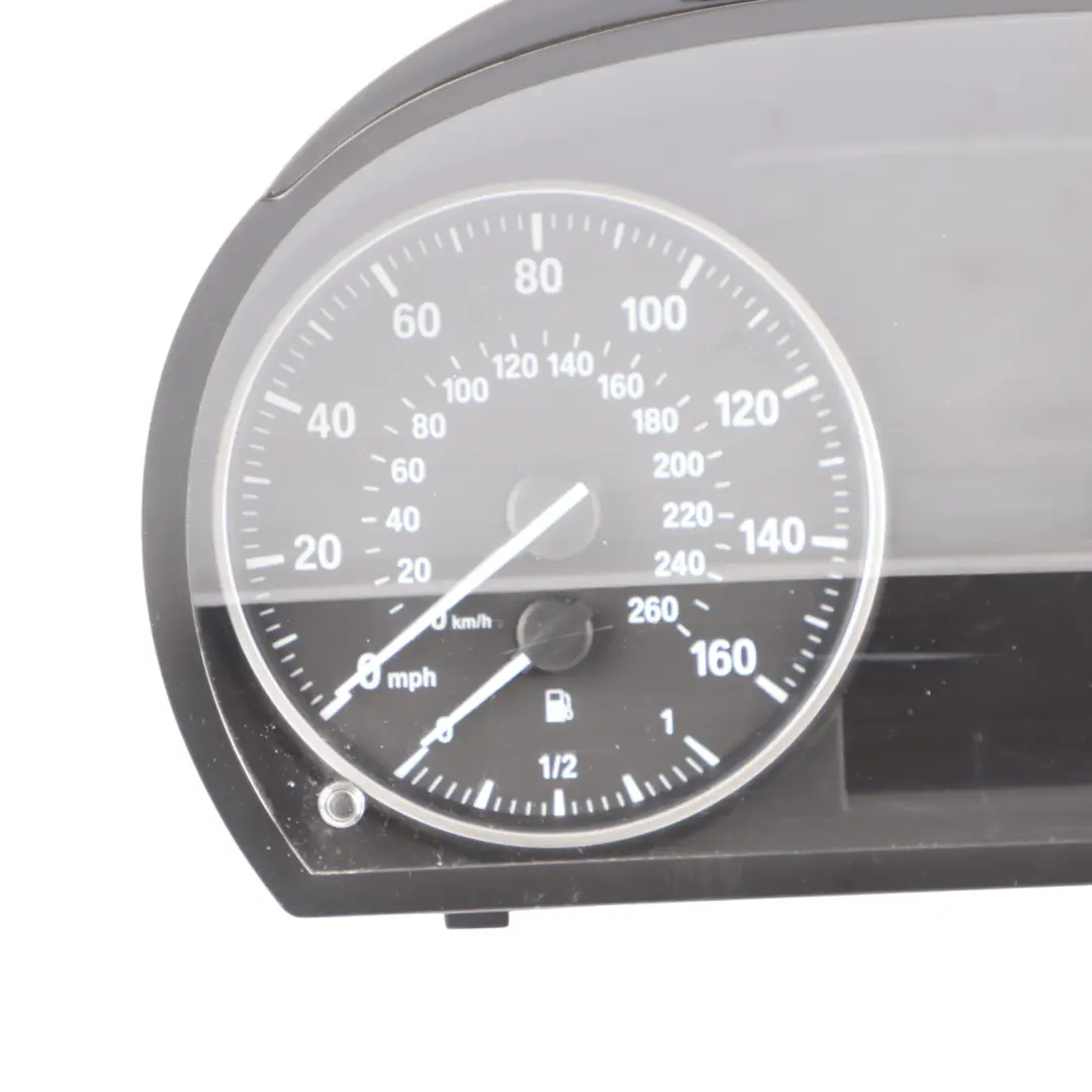 Instrument Cluster Speedo Clocks Petrol Manual to BMW 3 Series 1 E90 E91 with Part number 9166840 BMW 3 Series 1 E90 E91 Instrument Cluster Speedo Clocks Petrol Manual - SKU 9166840-1 - Part number 9166840