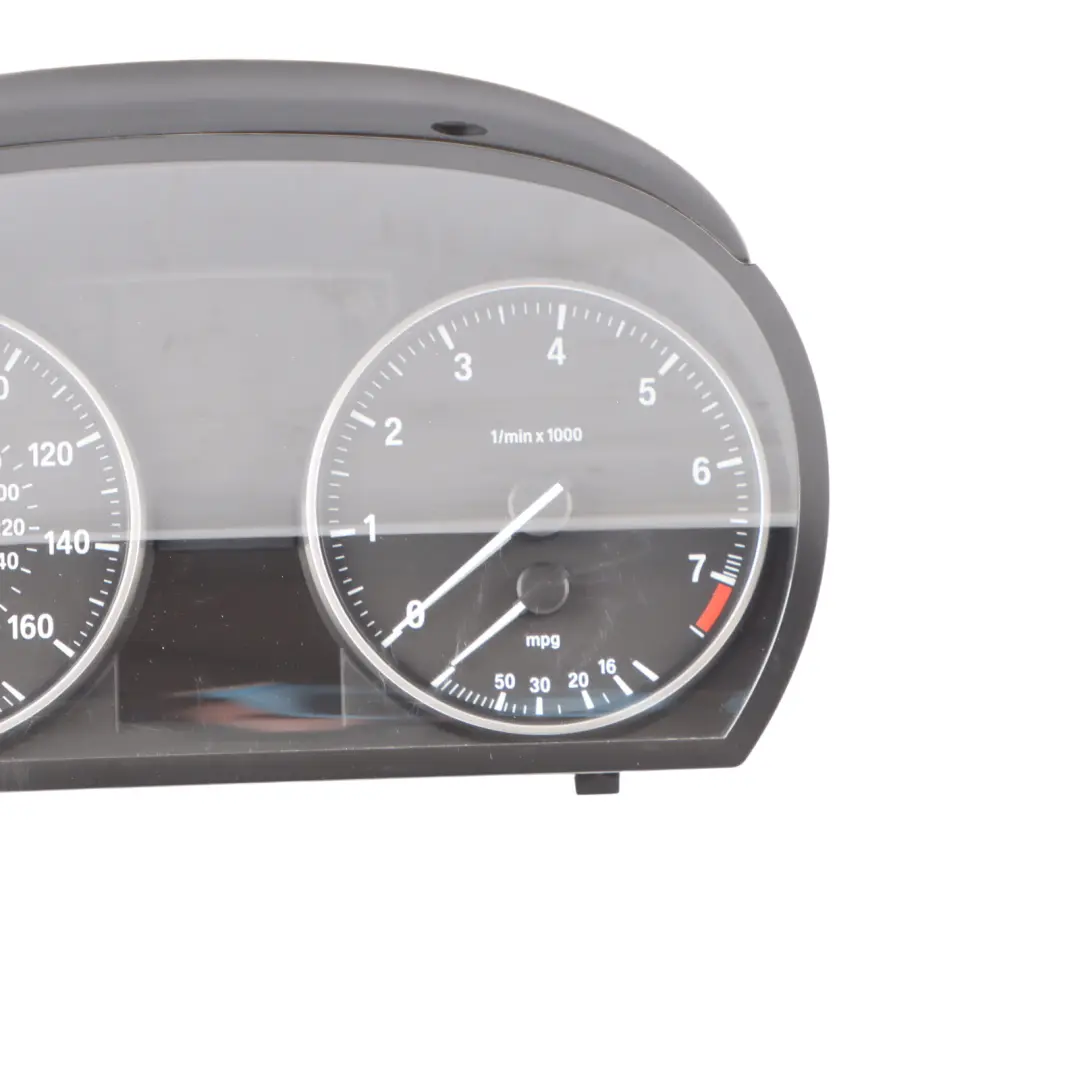 BMW 3 Series 1 E90 E91 Instrument Cluster Speedo Clocks Petrol Manual - SKU 9166840-1 - Part number 9166840