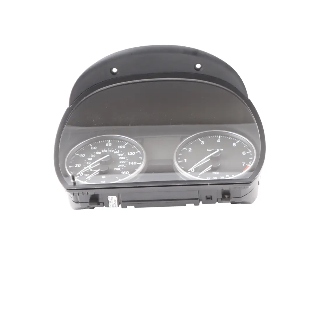 BMW 3 Series 1 E90 E91 Instrument Cluster Speedo Clocks Petrol Manual - SKU 9166840-1 - Part number 9166840