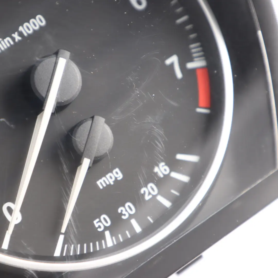 BMW 3 Series 1 E90 E91 Instrument Cluster Speedo Clocks Petrol Manual - SKU 9166840-1 - Part number 9166840