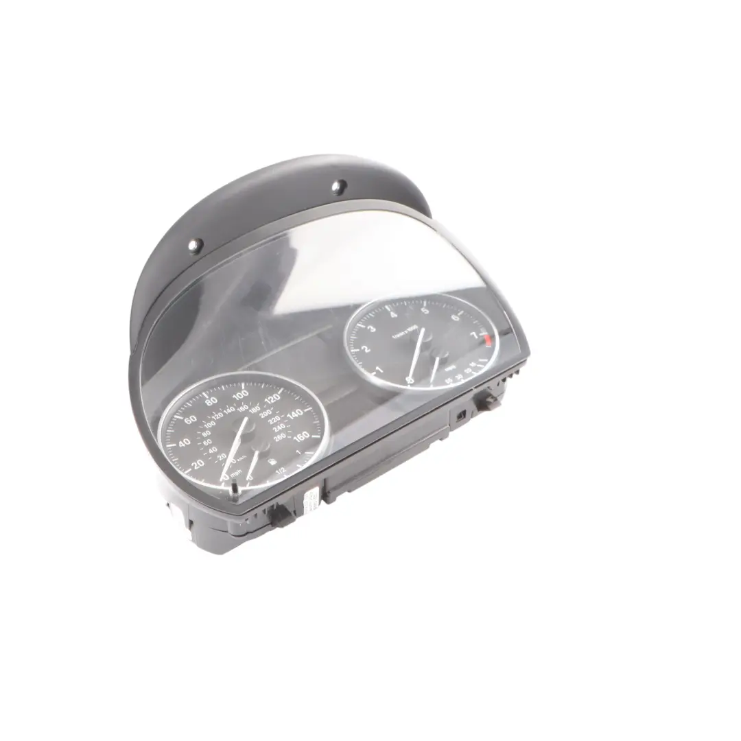BMW 3 Series 1 E90 E91 Instrument Cluster Speedo Clocks Petrol Manual - SKU 9166840-1 - Part number 9166840