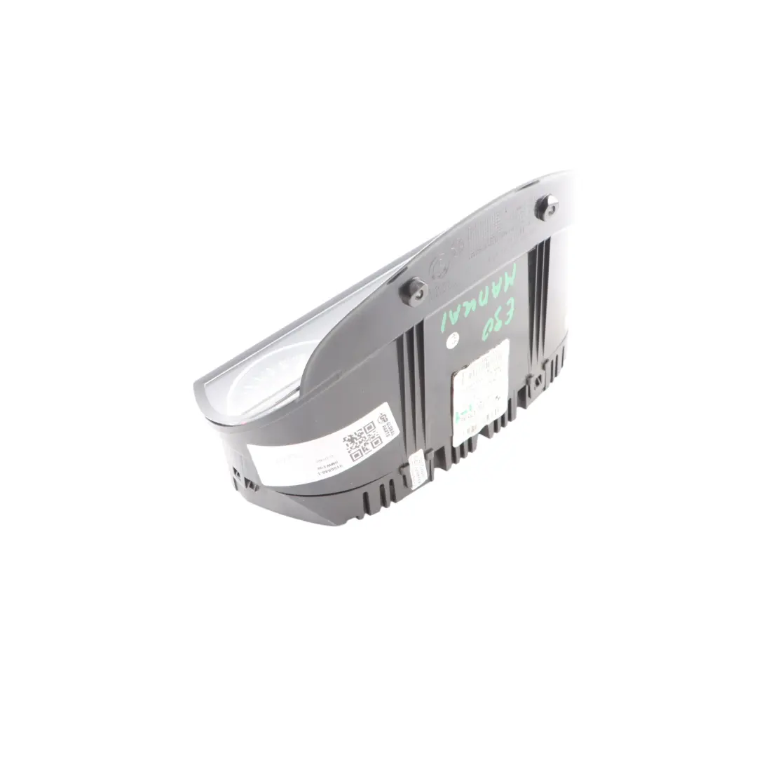 Instrument Cluster Speedo Clocks Petrol Manual to BMW 3 Series 1 E90 E91 with Part number 9166840 BMW 3 Series 1 E90 E91 Instrument Cluster Speedo Clocks Petrol Manual - SKU 9166840-1 - Part number 9166840