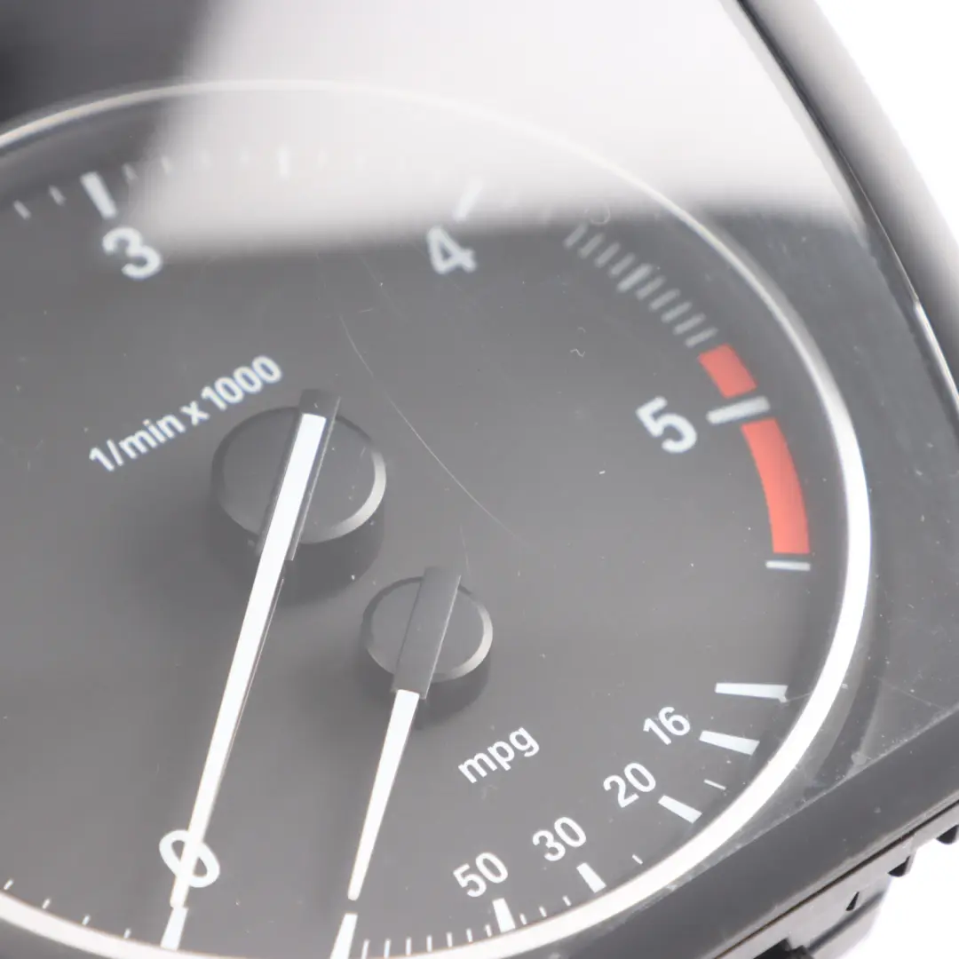 Instrument Cluster Speedo Clocks Diesel Manual to BMW 3 Series E90 E91 with Part number 9166849 BMW 3 Series E90 E91 Instrument Cluster Speedo Clocks Diesel Manual - SKU 9166849-2 - Part number 9166849