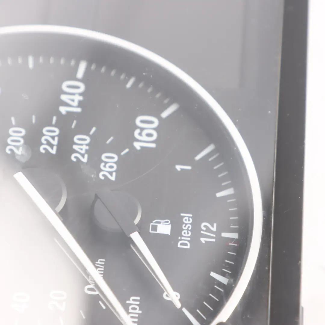Instrument Cluster Speedo Clocks Diesel Manual to BMW 3 Series E90 E91 with Part number 9166849 BMW 3 Series E90 E91 Instrument Cluster Speedo Clocks Diesel Manual - SKU 9166849-2 - Part number 9166849
