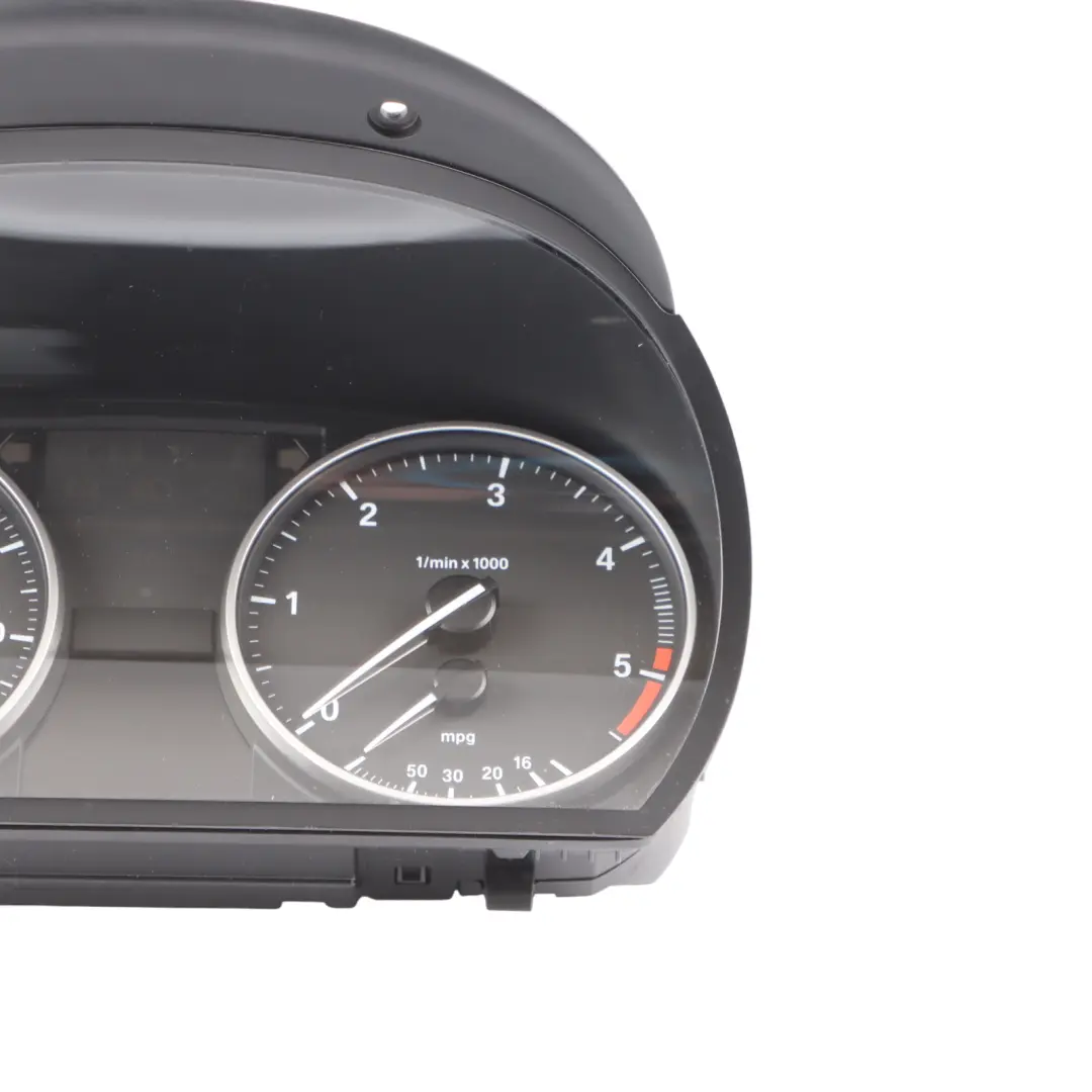 BMW 3 Series E90 E91 Instrument Cluster Speedo Clocks Diesel Manual - SKU 9166849-2 - Part number 9166849