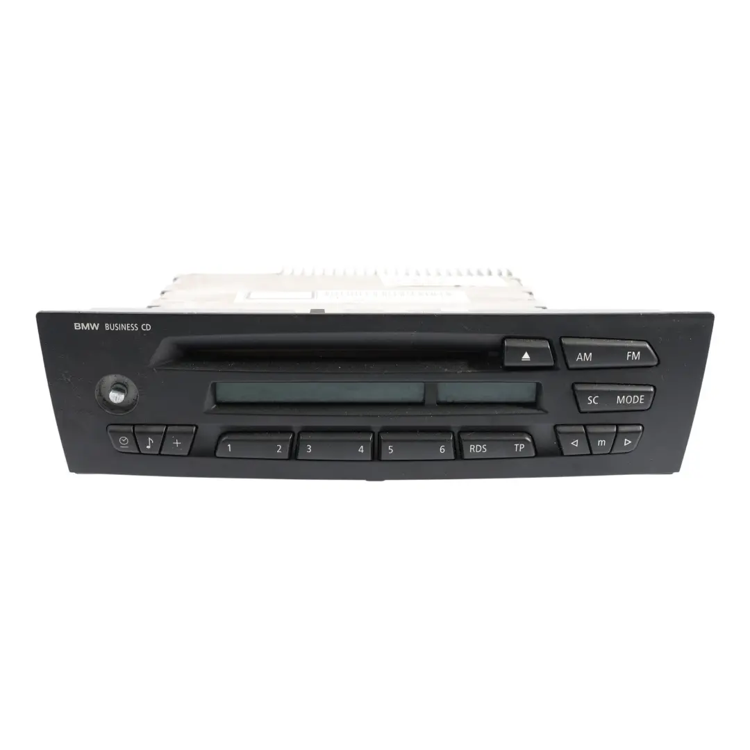 Radio Business CD BMW E81 E82 X1 E84 E87 E90 E91 E92 Audioplayer  - SKU 9177209-1 - Teilenummer 9177209