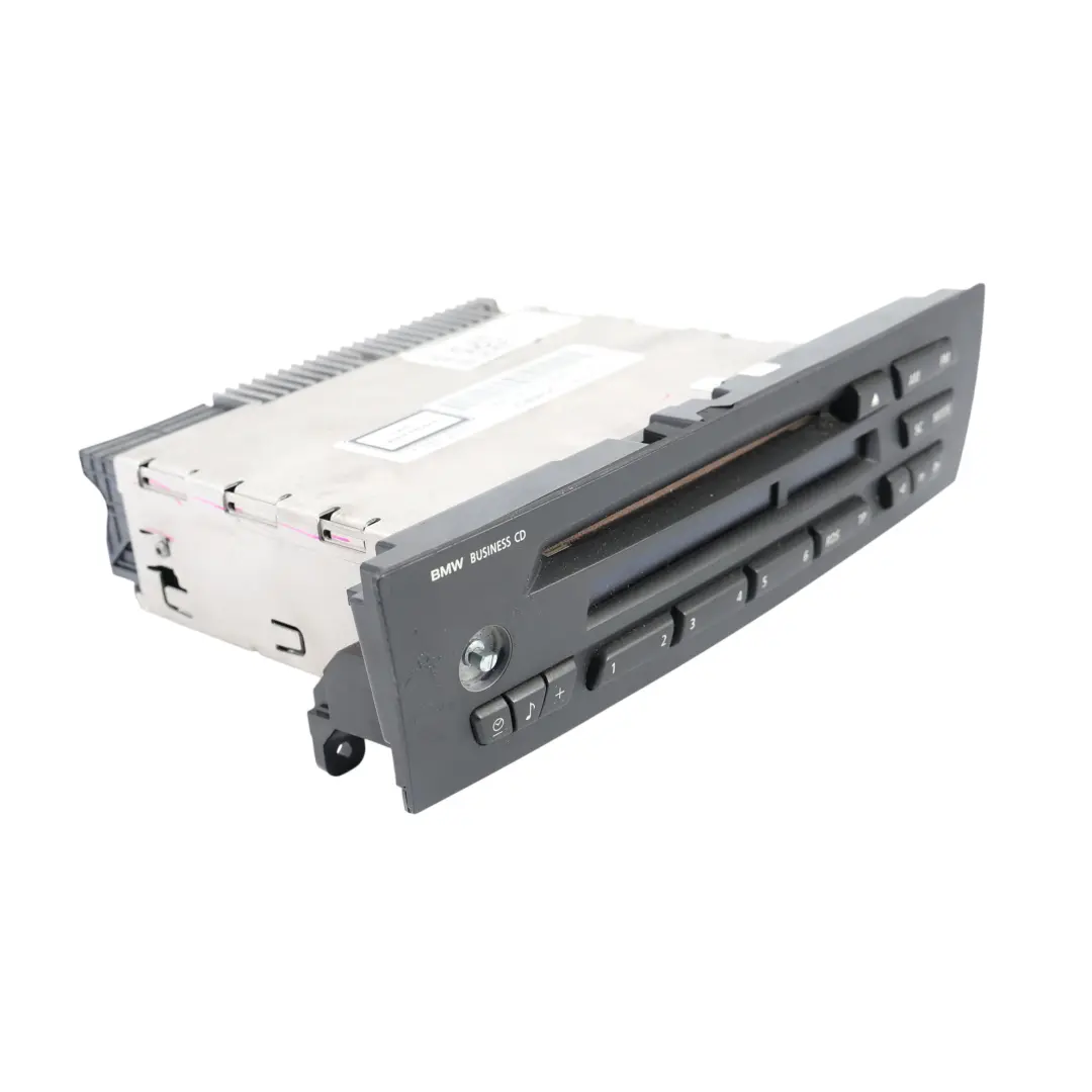 Radio Business CD BMW E81 E82 X1 E84 E87 E90 E91 E92 Audioplayer  - SKU 9177209-1 - Teilenummer 9177209
