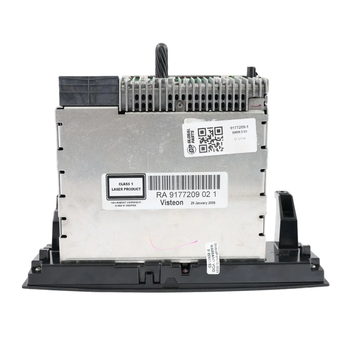 Radio Business CD BMW E81 E82 X1 E84 E87 E90 E91 E92 Audioplayer  - SKU 9177209-1 - Teilenummer 9177209