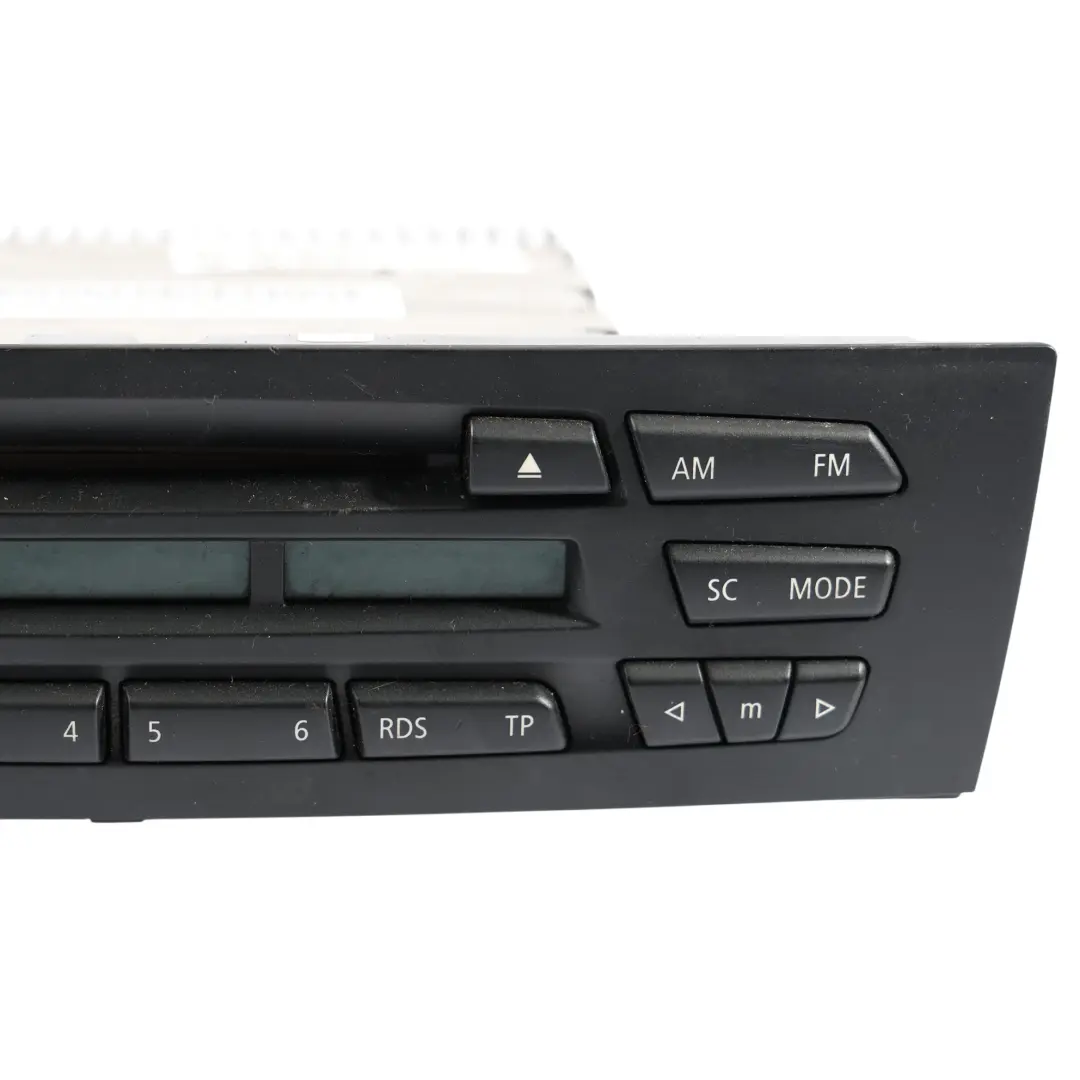 Radio Business CD BMW E81 E82 X1 E84 E87 E90 E91 E92 Audio Player to with Part number 9177209 Radio Business CD BMW E81 E82 X1 E84 E87 E90 E91 E92 Audio Player - SKU 9177209-1 - Part number 9177209