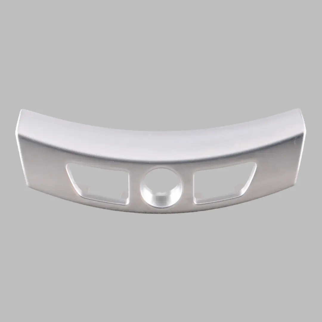 BMW F07 GT Consola Central Apoyabrazos Bloqueo Panel Cubierta Plata - SKU 9178355 - Número de pieza 9178355