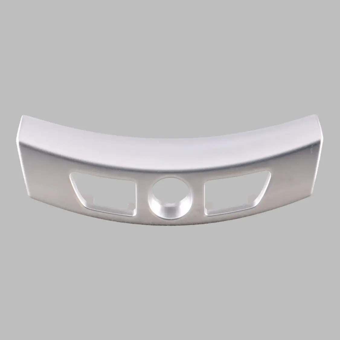 BMW F07 GT Mittel Konsole Armlehne Schloss Verkleidung Panel Silber 9178355