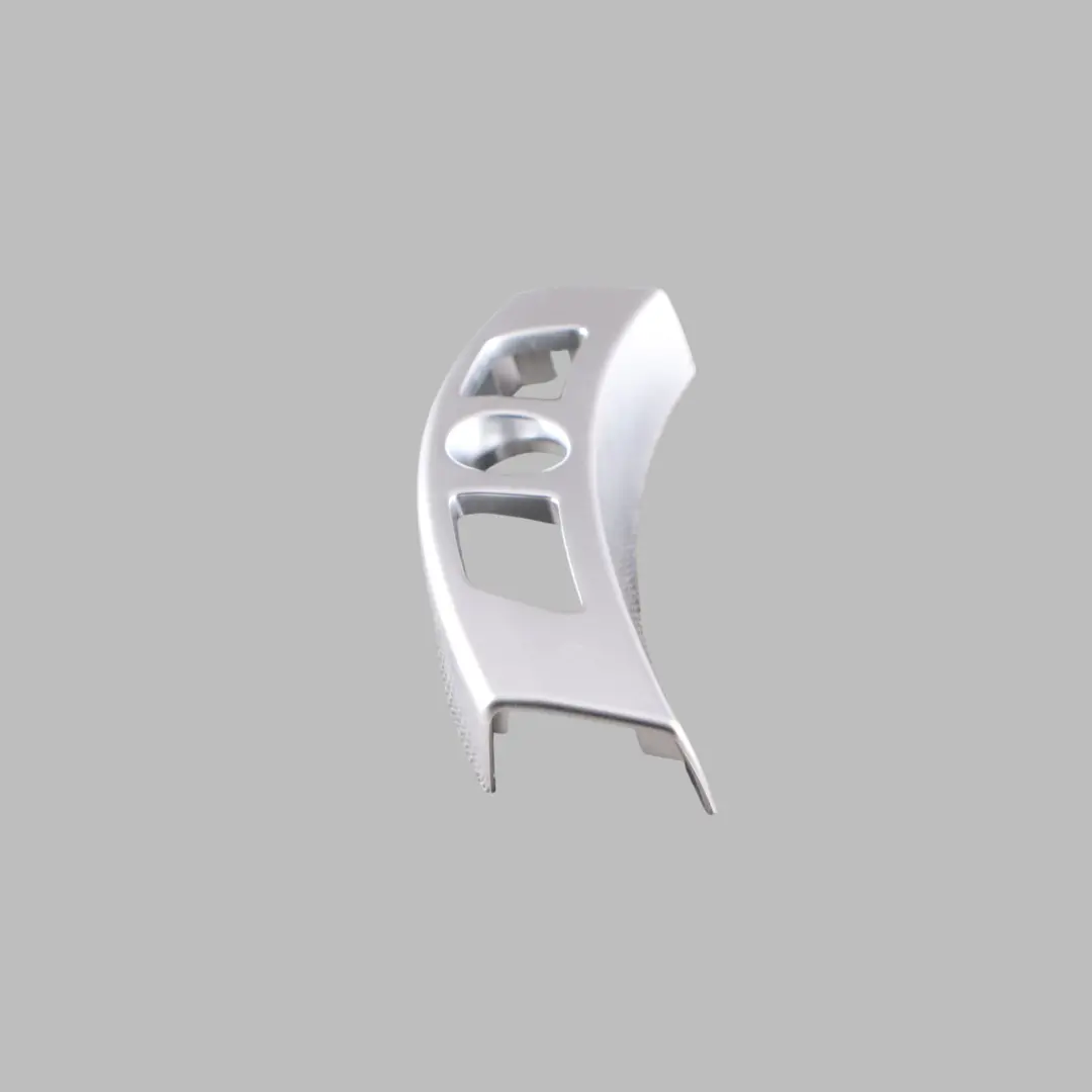 Mittel Konsole Armlehne Schloss Verkleidung Panel Silber für BMW F07 GT mit Teilenummer 9178355 BMW F07 GT Mittel Konsole Armlehne Schloss Verkleidung Panel Silber - SKU 9178355 - Teilenummer 9178355