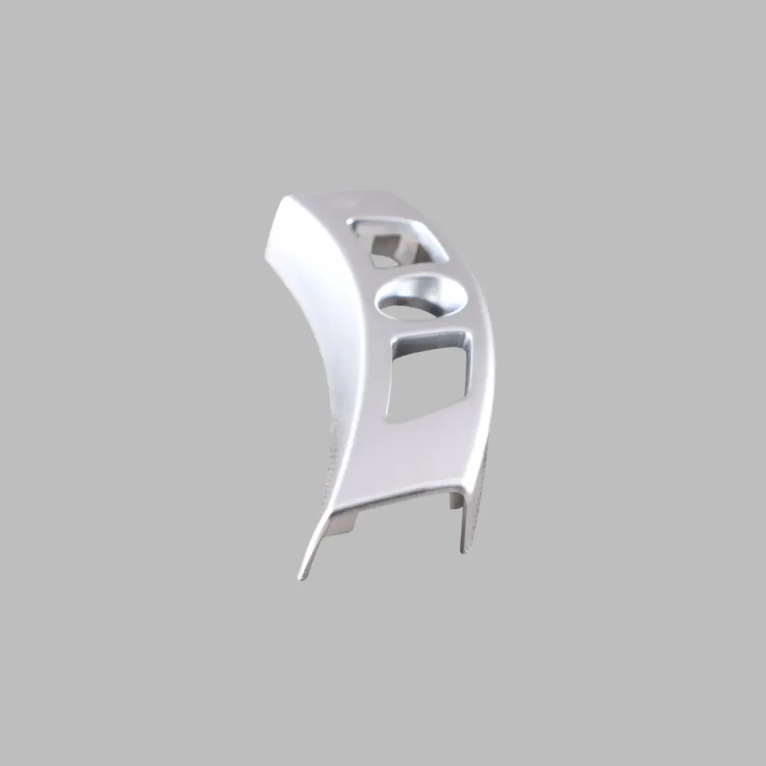 Mittel Konsole Armlehne Schloss Verkleidung Panel Silber für BMW F07 GT mit Teilenummer 9178355 BMW F07 GT Mittel Konsole Armlehne Schloss Verkleidung Panel Silber - SKU 9178355 - Teilenummer 9178355